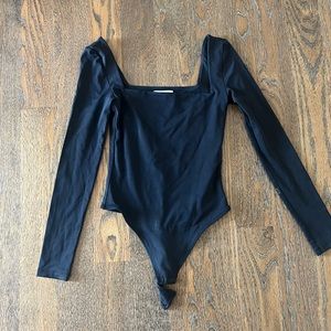 Babaton Black Bodysuit